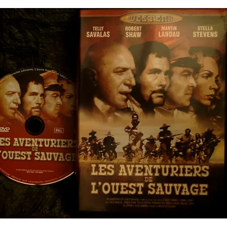 Les aventuriers de l'ouest sauvage - Parrish Savalas Shaw Film DVD VF 1971