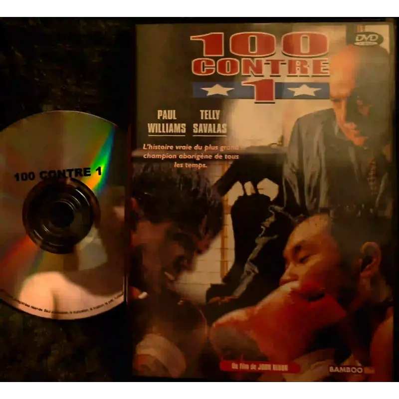 100 contre 1 - Telly Savalas Film DVD VF 1991