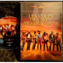 Les Colts des sept mercenaires - George Kennedy Film DVD VF 1969