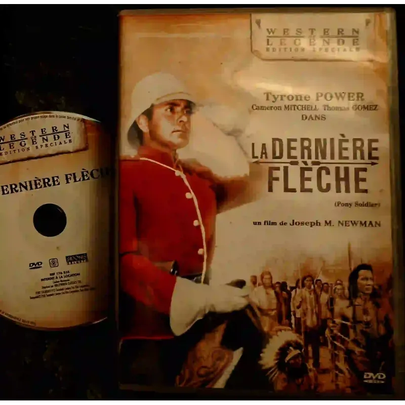 La dernière flèche - Tyrone Power Film DVD VF 1955