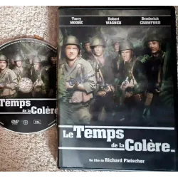 Le temps de la colère - Fleischer Wagner Film DVD VF 1956