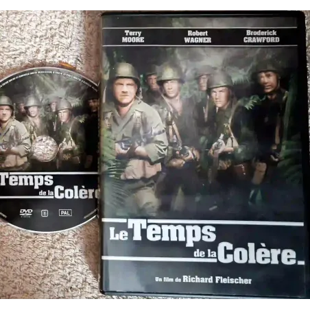 Le temps de la colère - Fleischer Wagner Film DVD VF 1956