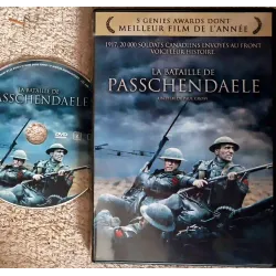 La bataille de Passchendaele - Paul Gross Dhavernas Film DVD VF 2008
