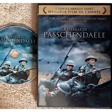 La bataille de Passchendaele - Paul Gross Dhavernas Film DVD VF 2008