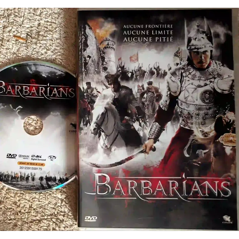 Barbarians - Vladimir Bortko Bogdan Stupka Film DVD VF 2009