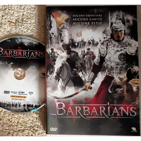 Barbarians - Vladimir Bortko Bogdan Stupka Film DVD VF 2009