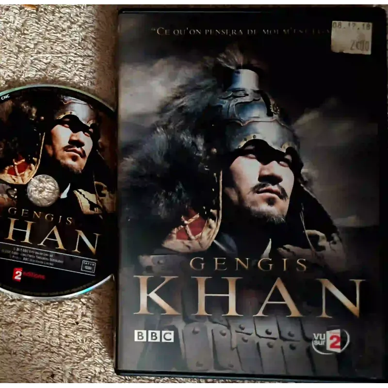 Gengis Khan - Bazalgette Film Documentaire DVD VF 2005