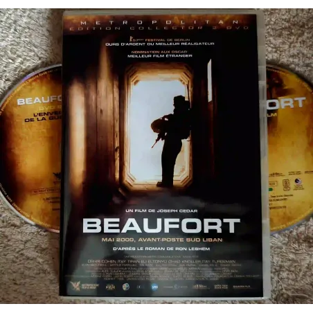 Beaufort - Joseph Cedar Abutbul Film Collector 2 DVD VF 2007