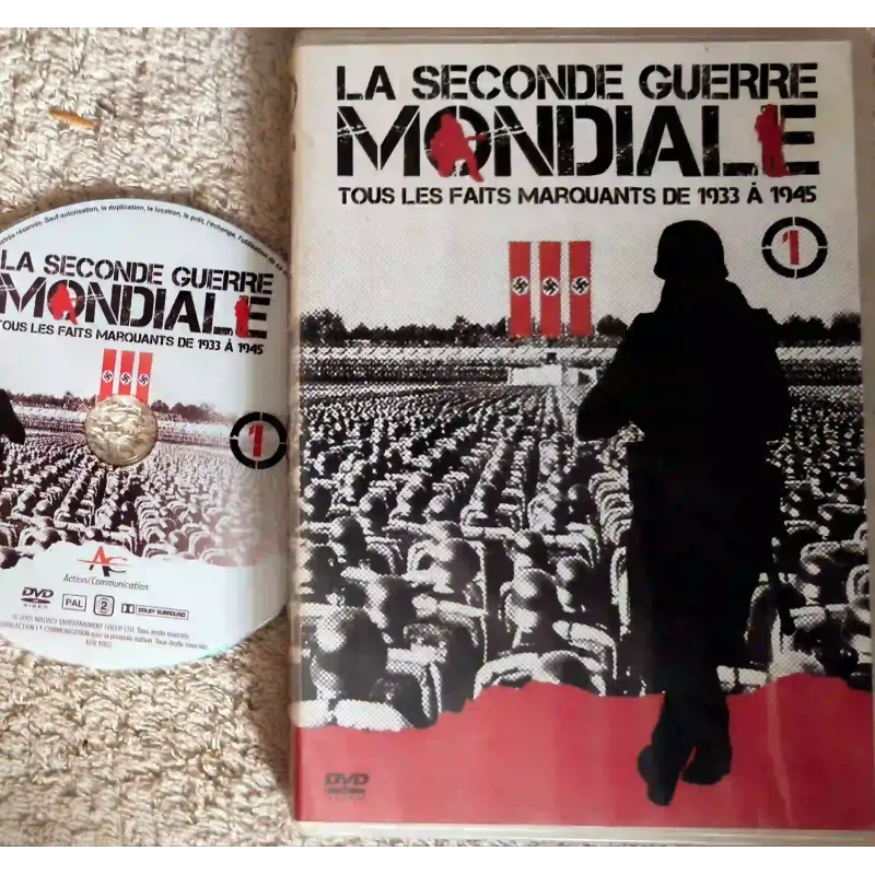 La seconde guerre mondiale Volume 1 - Film Documentaire DVD VF