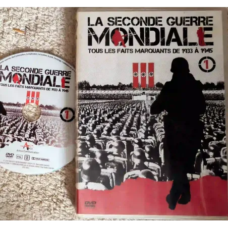La seconde guerre mondiale Volume 1 - Film Documentaire DVD VF