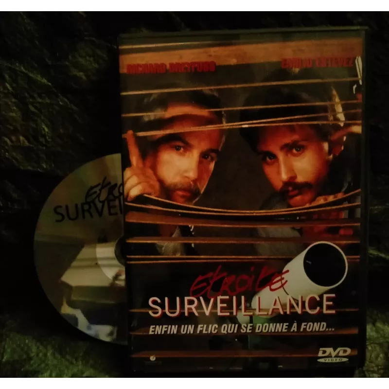 Etroite surveillance - Badham Dreyfuss Estevez Whitaker Film DVD VF 1987