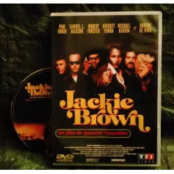 DVD Jackie Brown - Tarantino L. Jackson De Niro Film 1997