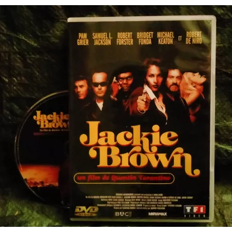 Jackie Brown - Quentin Tarantino - Samuel L. Jackson - Robert De Niro  Film DVD 1997