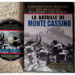 La bataille de Monte Cassino - Film Documentaire DVD VF