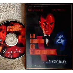 La maison de l'exorcisme - Bava Savalas Film DVD VF 1973