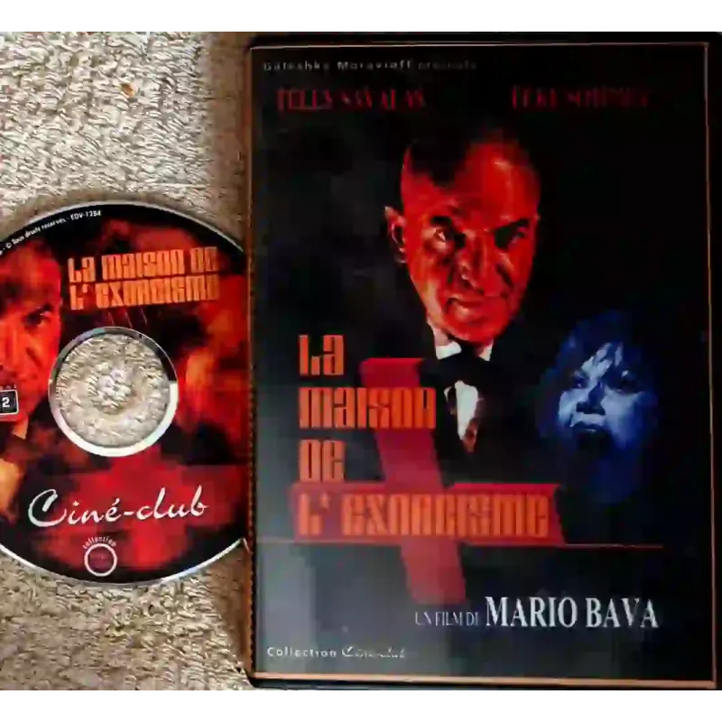 La maison de l'exorcisme - Bava Savalas Film DVD VF 1973
