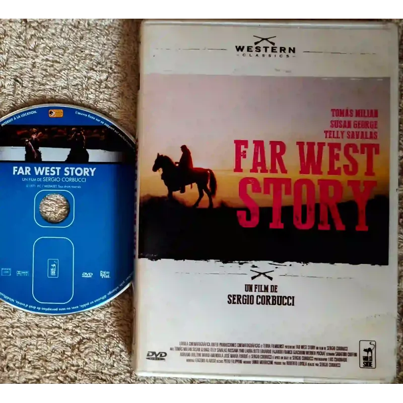 Far west story - Corbucci Savalas Film DVD VF 1972