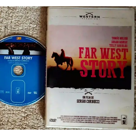 Far west story - Corbucci Savalas Film DVD VF 1972