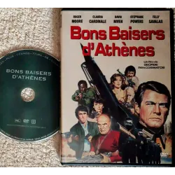 Bons baisers d'Athènes - Cosmatos Moore Savalas Niven Cardinale Holden Film DVD VF 1979