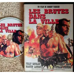 Les brutes dans la ville - Parrish Savalas Shaw Film DVD VF 1971