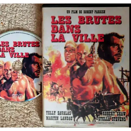 Les brutes dans la ville - Parrish Savalas Shaw Film DVD VF 1971