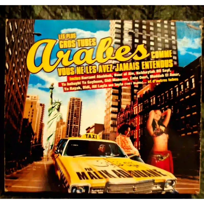 Les grands tubes arabes comme vous ne les avez jamais entendus - Collectif  CD Album 18 Titres