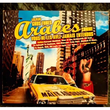 Les grands tubes arabes comme vous ne les avez jamais entendus - Collectif  CD Album 18 Titres