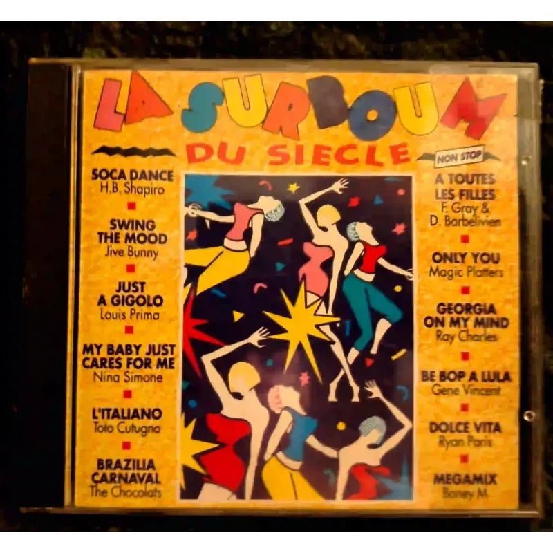 La surboum du siècle - Collectif CD Album 19 Titres