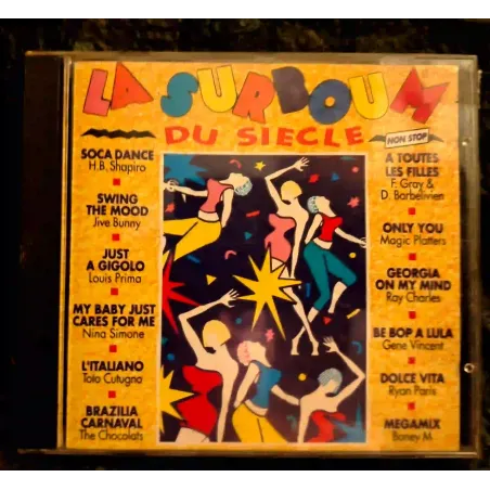 La surboum du siècle - Collectif CD Album 19 Titres