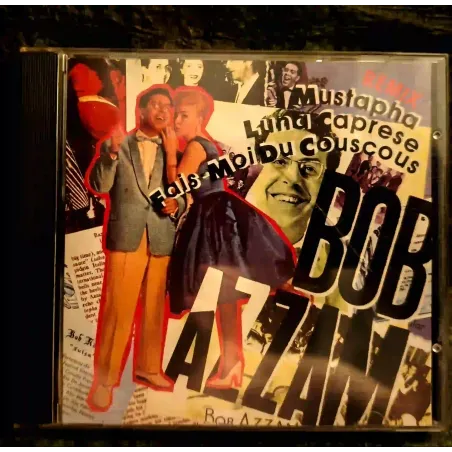 Bob Azam CD Album 17 Titres