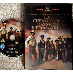 La chevauchée des sept mercenaires - Lee Van Cleef Film DVD VF 1972