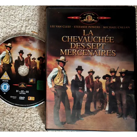 La chevauchée des sept mercenaires - Lee Van Cleef Film DVD VF 1972