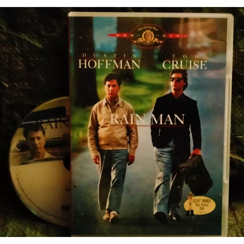 DVD Rain Man - Levinson Hoffman Cruise Film 1988