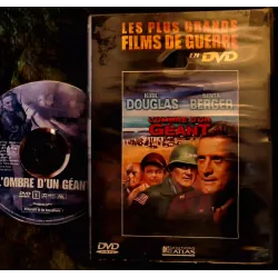 L'ombre d'un géant - Kirk Douglas Brynner Sinatra Wayne Film DVD VF 1866
