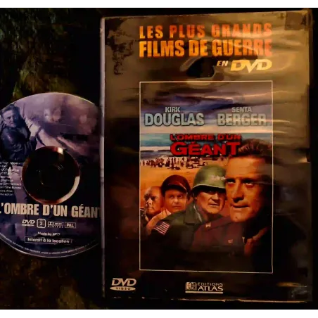 L'ombre d'un géant - Kirk Douglas Brynner Sinatra Wayne Film DVD VF 1866