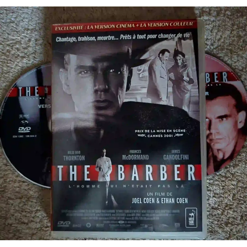 The barber - Joel et Ethan Coen - Johansson Film Collector 2 DVD VF 2001