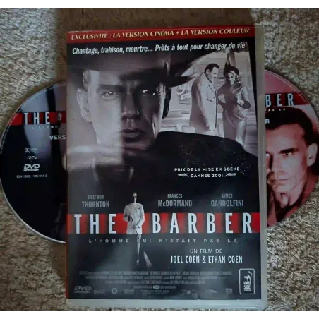 The barber - Joel et Ethan Coen - Johansson Film Collector 2 DVD VF 2001