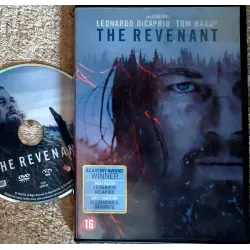 The revenant - DiCaprio Tom Hardy Iñárritu Film DVD VF 2015