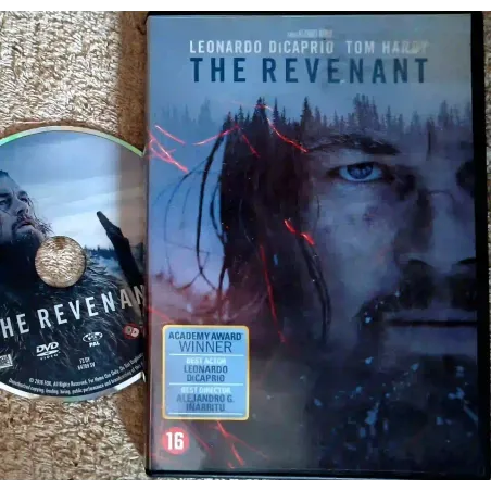 The revenant - DiCaprio Tom Hardy Iñárritu Film DVD VF 2015