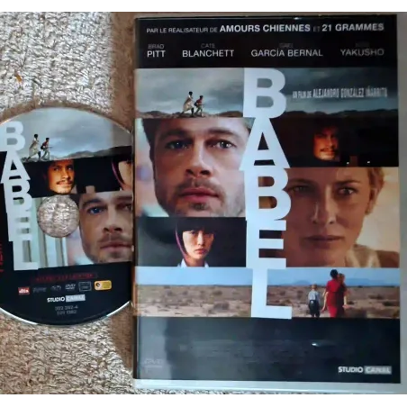 Babel - Brad Pitt Blanchett Iñárritu Film DVD VF 2006