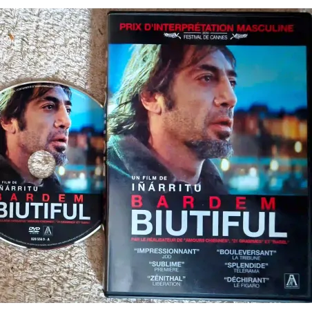 Biutiful - Bardem Iñárritu Film DVD VF 2010