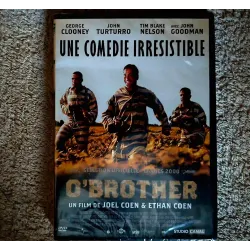O'Brother - Joel et Ethan Coen Clooney Film DVD VF 2000