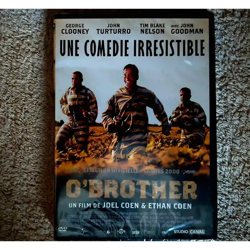 O'Brother - Joel et Ethan Coen Clooney Film DVD VF 2000