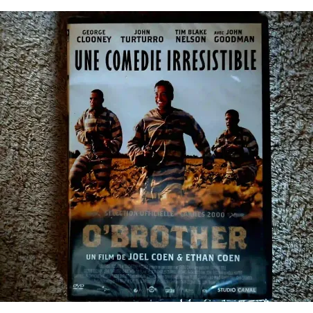 O'Brother - Joel et Ethan Coen Clooney Film DVD VF 2000