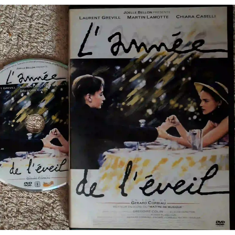 L'année de l'éveil - Corbiau Lamotte  Film DVD VF 1991