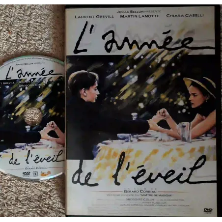 L'année de l'éveil - Corbiau Lamotte  Film DVD VF 1991