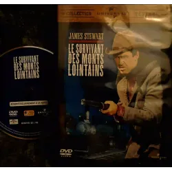 Le survivant des monts lointains - James Stewart Audie Murphy Film DVD VF 1957