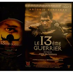 Le 13ème guerrier - McTiernan Banderas Sharif Film DVD VF 1999