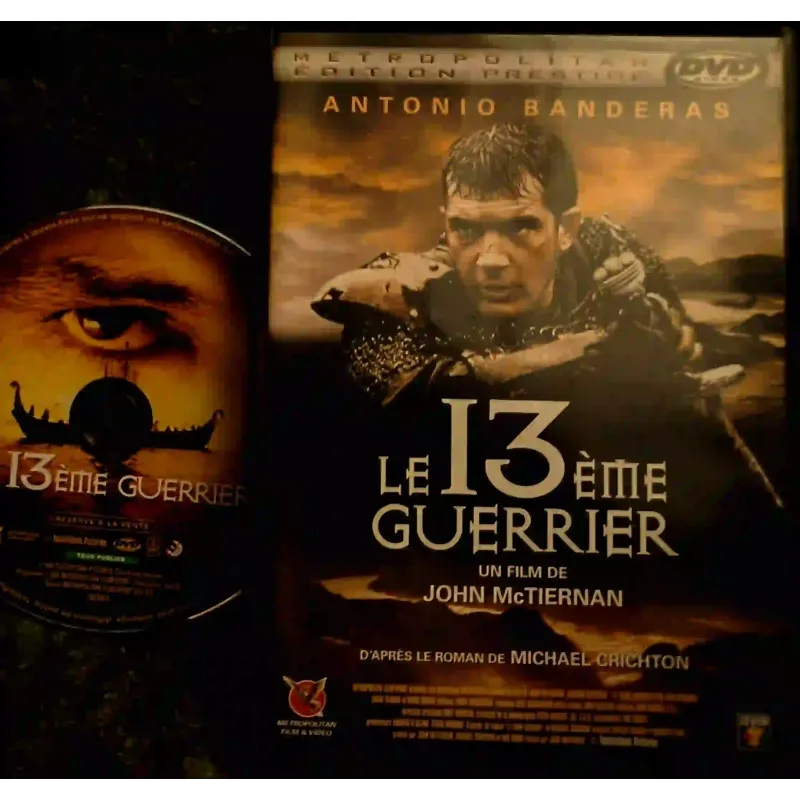 Le 13ème guerrier - McTiernan Banderas Sharif Film DVD VF 1999