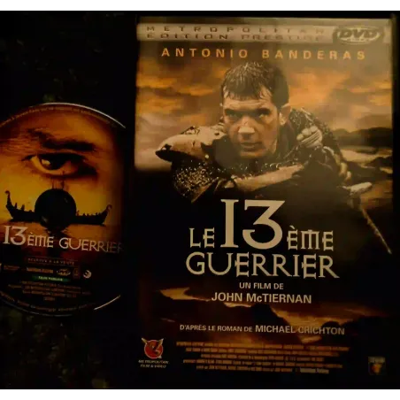 Le 13ème guerrier - McTiernan Banderas Sharif Film DVD VF 1999